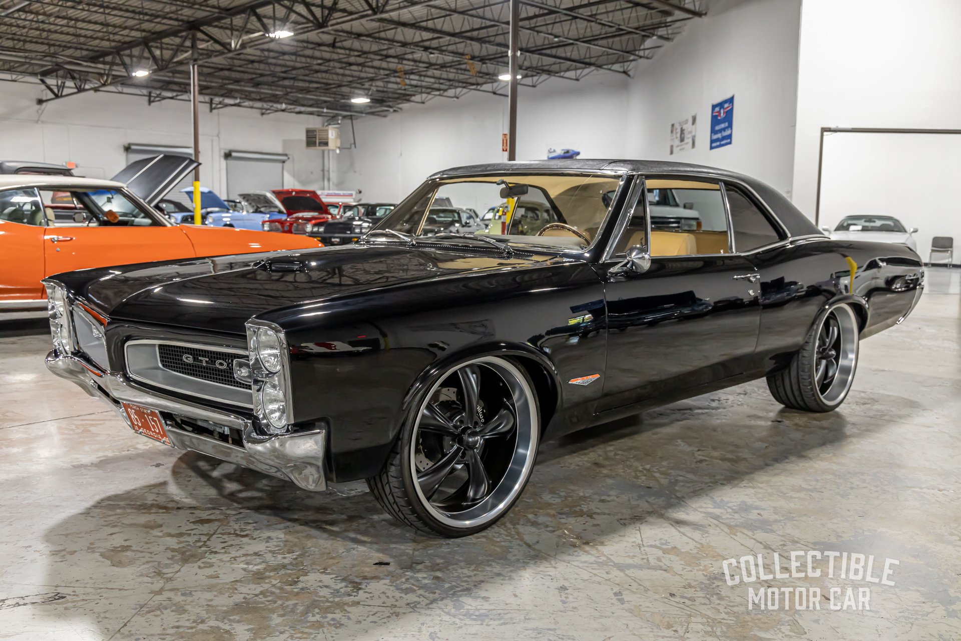 1966 pontiac gto restomod