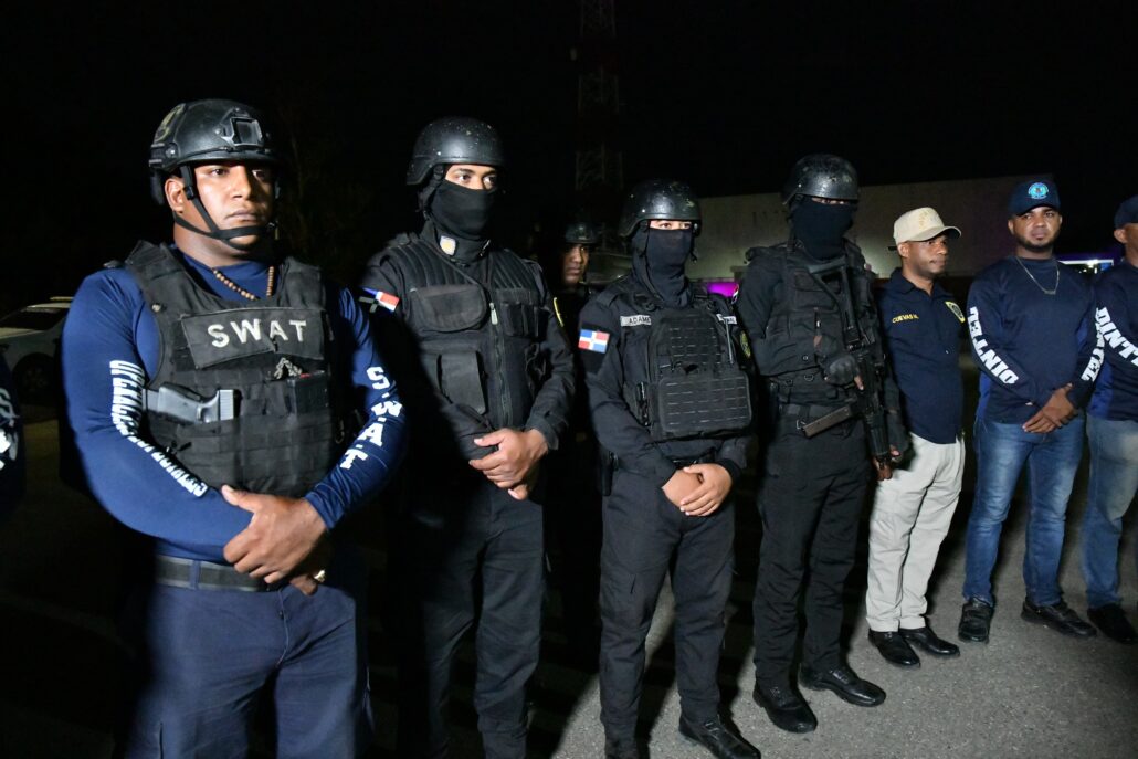 Operación Jaguar: Mega redada contra narcos deja 10 detenidos y arsenal incautado