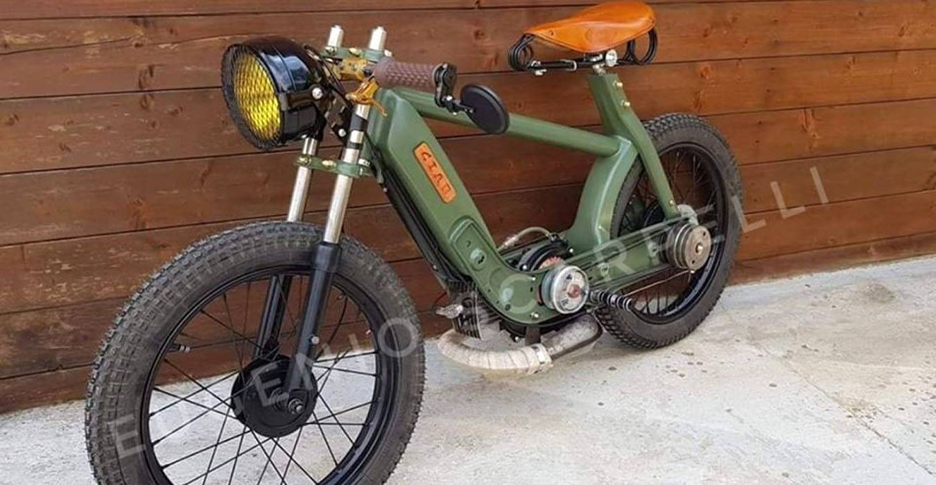 Modifiche piaggio ciao