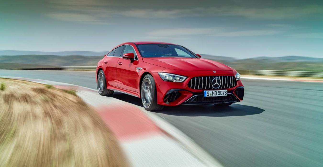 In Produzione La Mercedes Amg Gt 63 S E Performance La Prima Ibrida Performance Del Dmove It