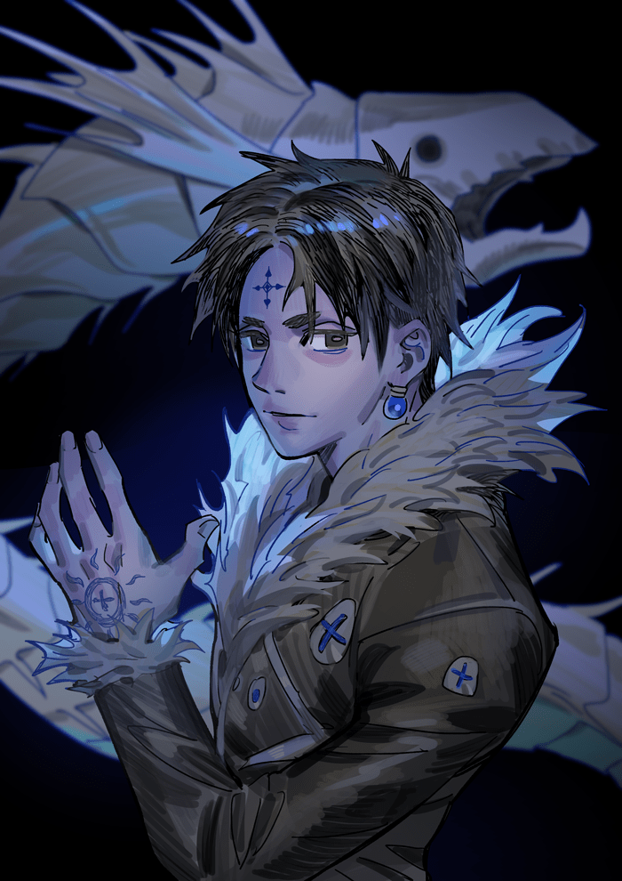 Chrollo Lucilfer (Hunter X Hunter) Drawn By Prema-Ja | Danbooru 990_x_700_png