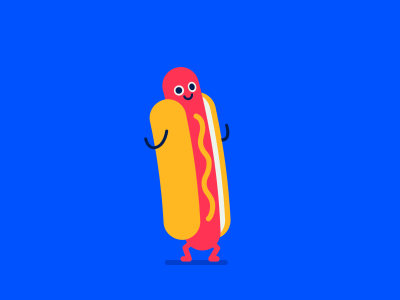 Hot Dogday Afternoon By Patswerk On Dribbble