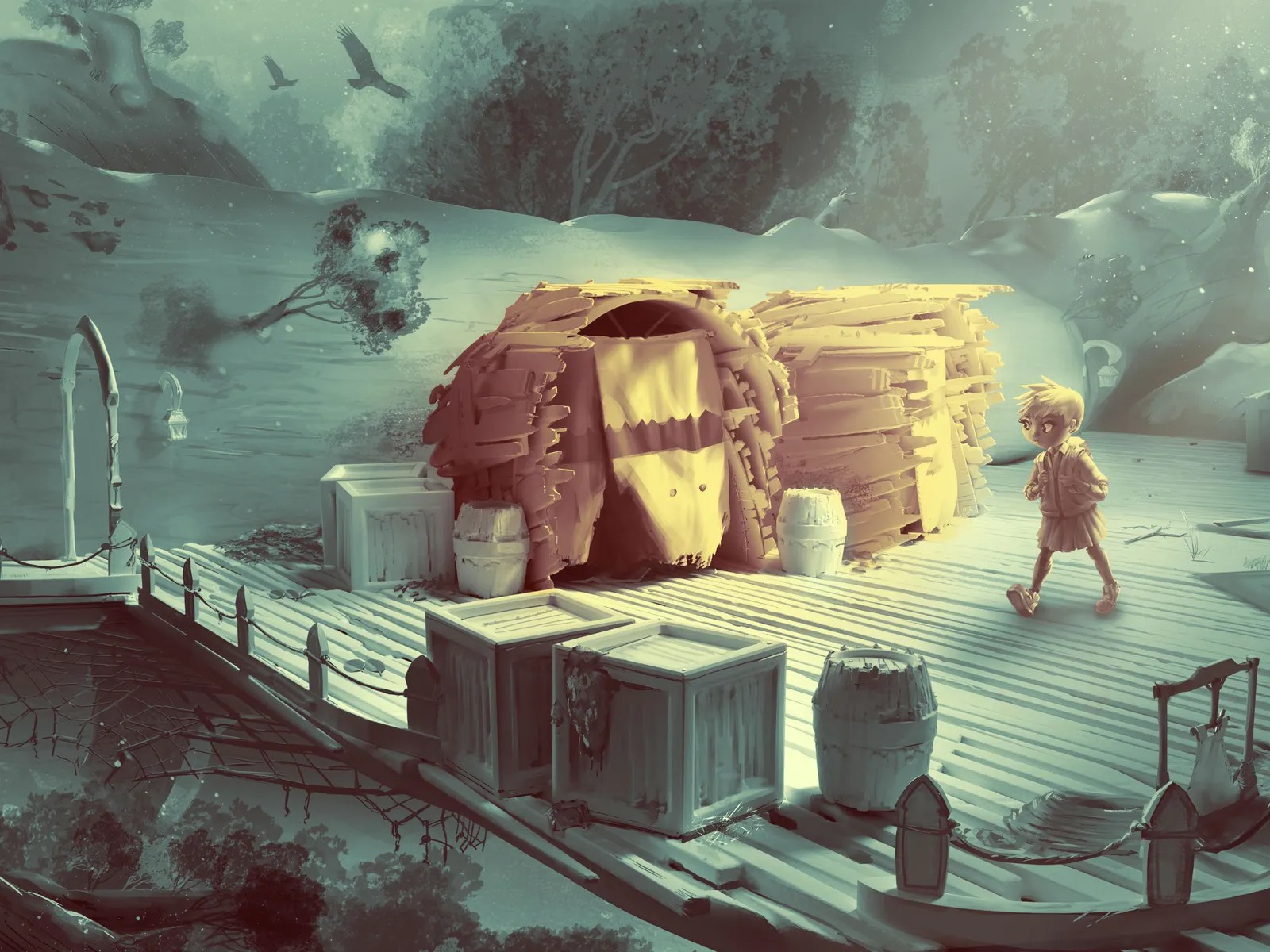 Environment In Maya Designs Themes Templates And Downloadable Graphic Elements On Dribbble