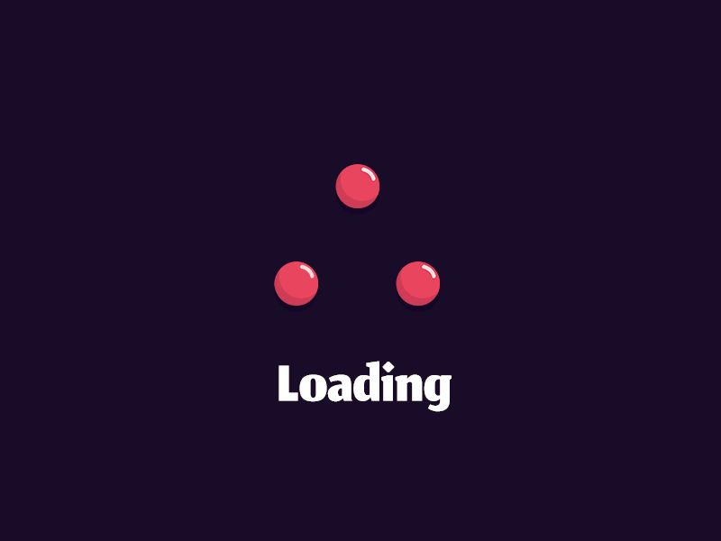 Loading Loop By Stefan Dinca On Dribbble