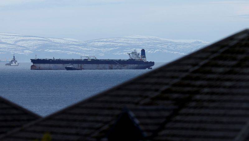 EEUU vende como chatarra petroleros incautados tras acciones en Venezuela