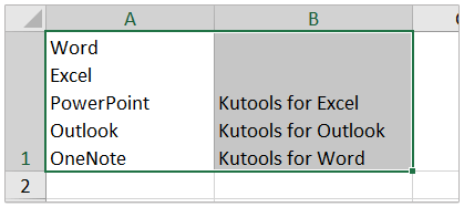Bagaimana cara mengganti alt-enter dengan spasi / koma di Excel?