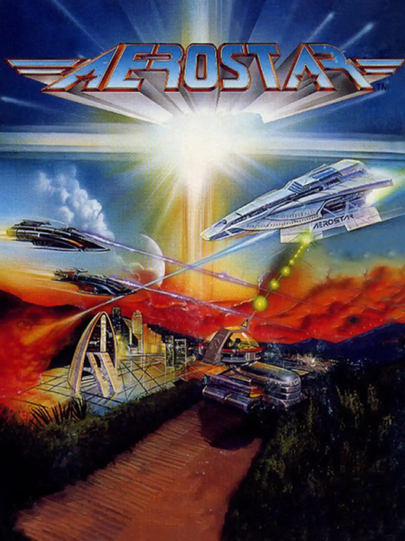 Cover: Aerostar