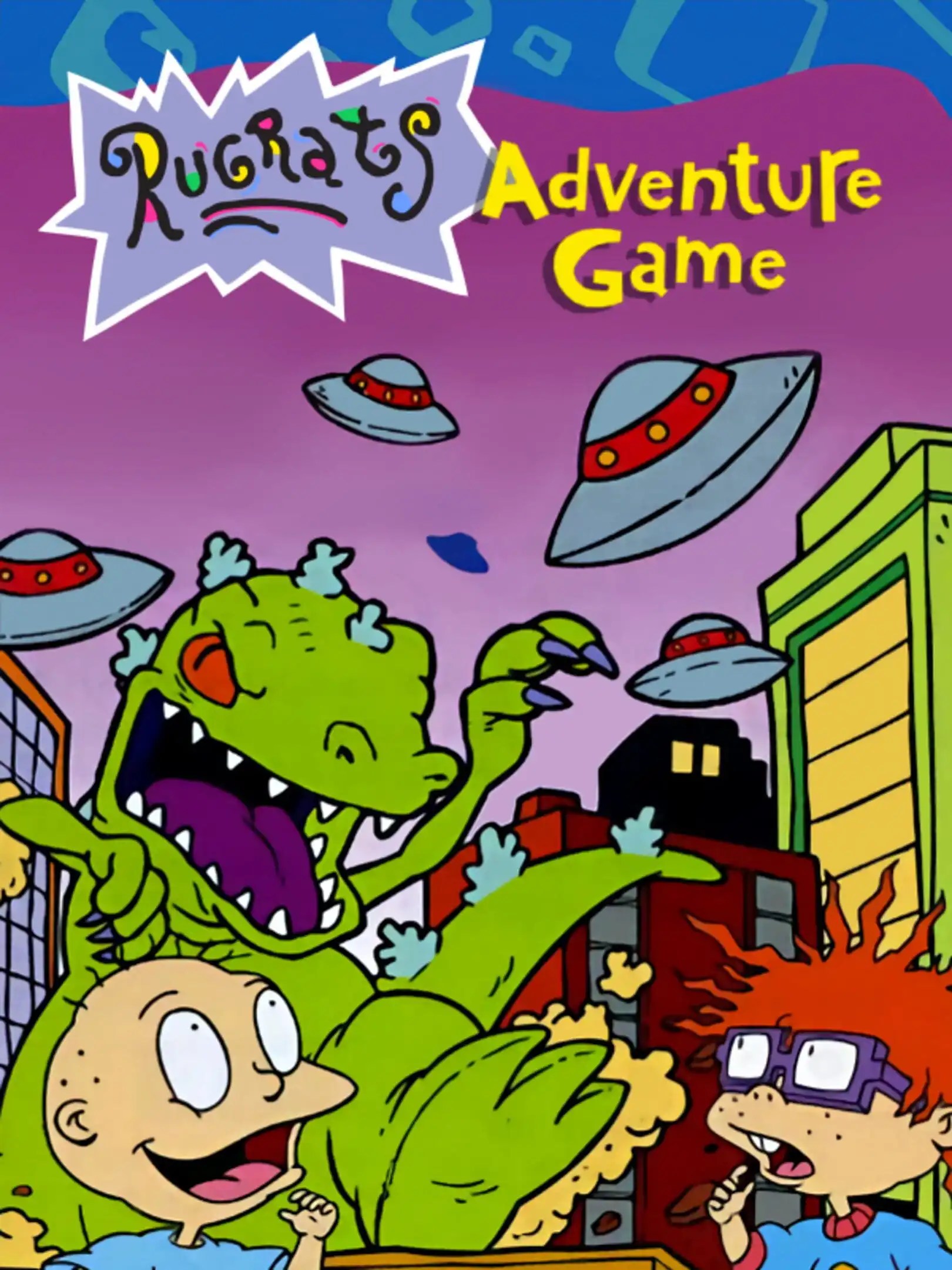 Cover: Rugrats Adventure Game