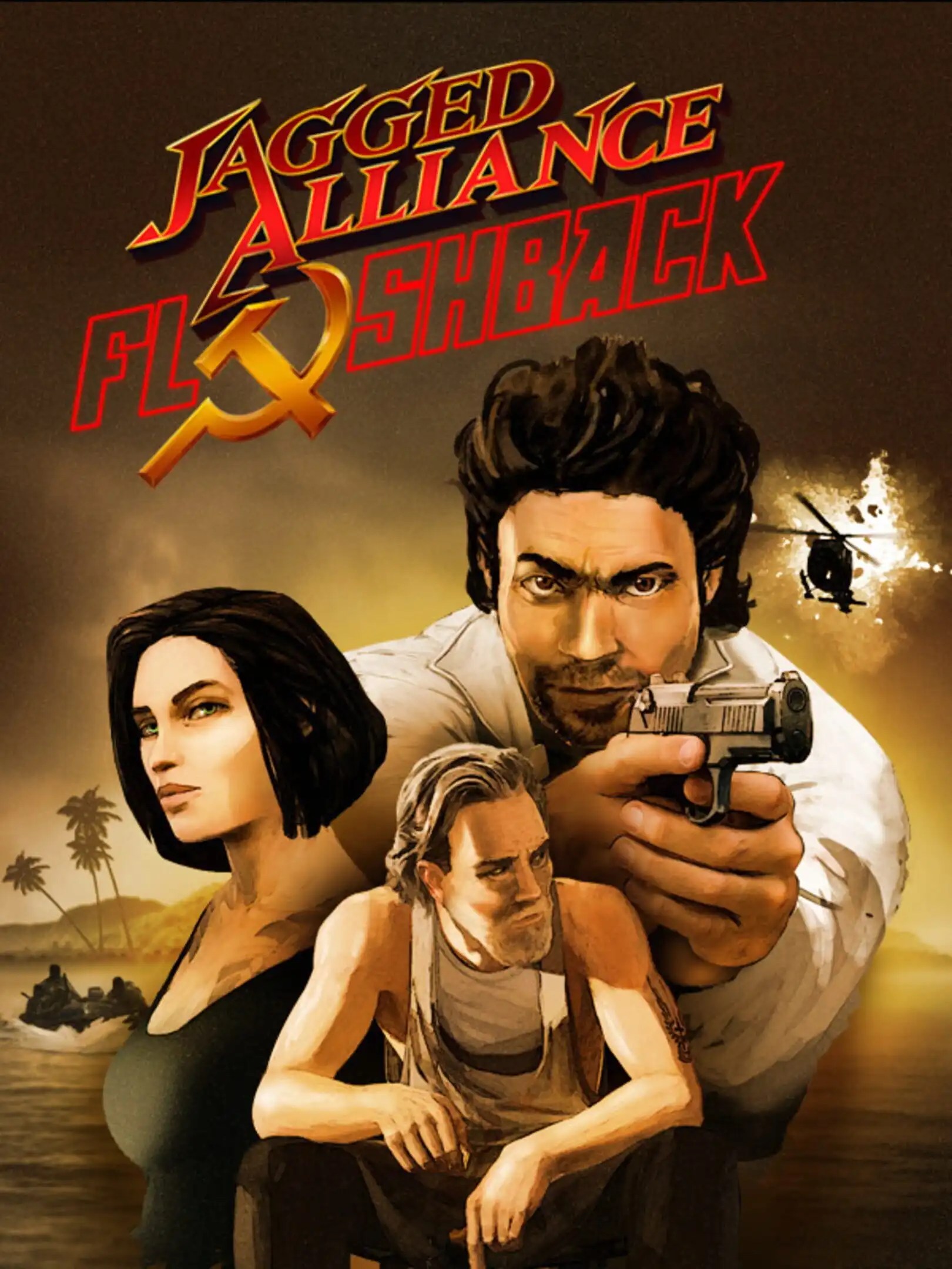 Cover: Jagged Alliance: Flashback