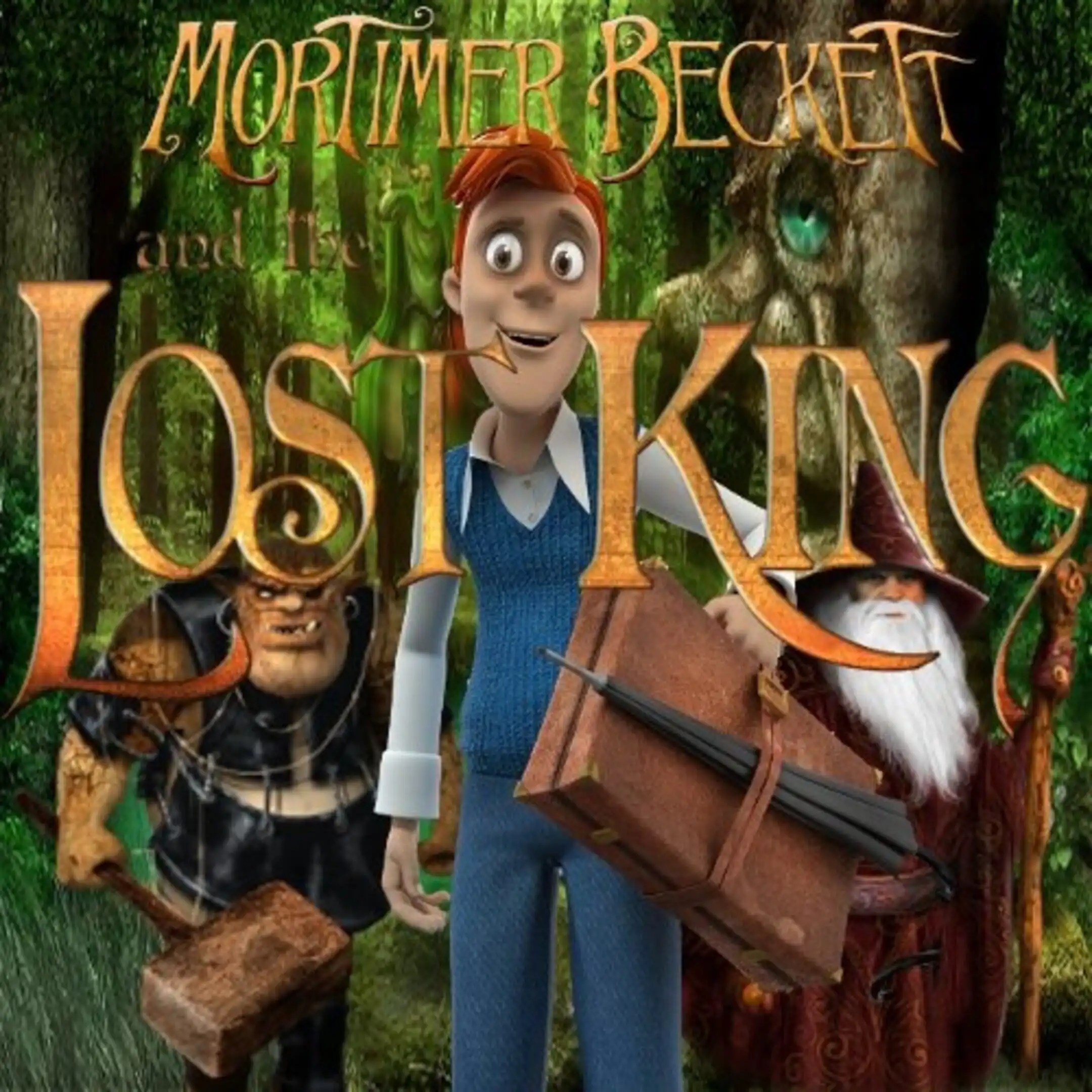 Cover: Mortimer Beckett and the Lost King