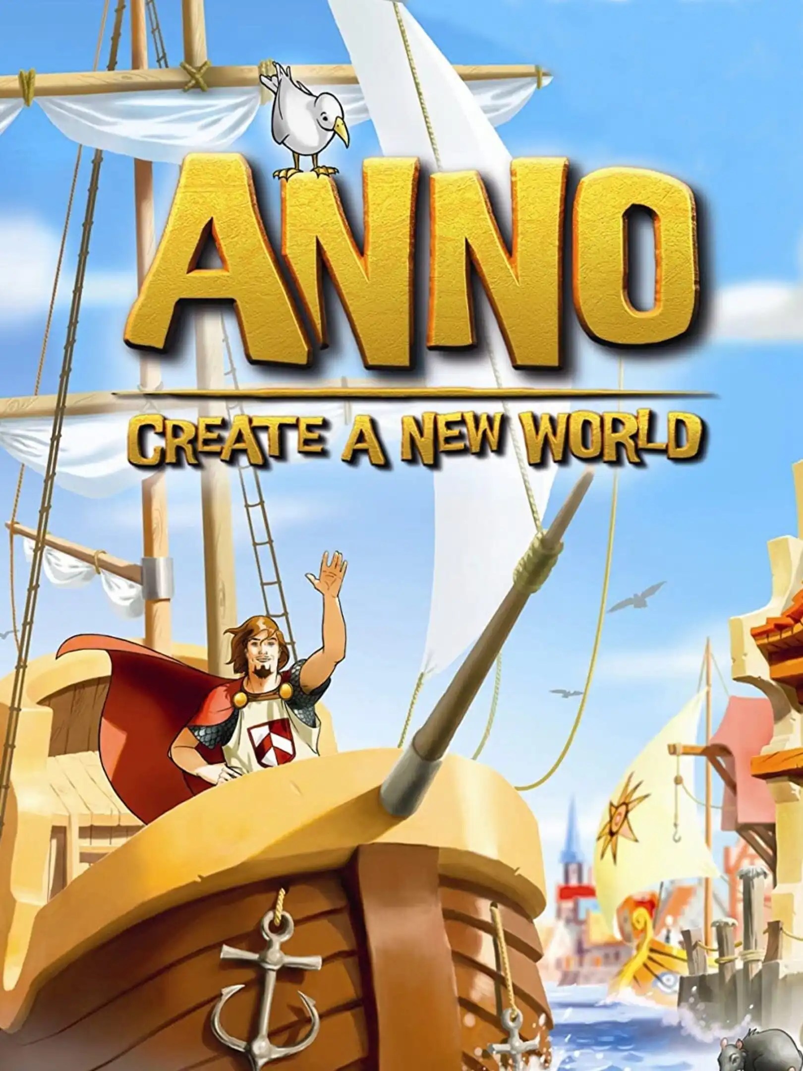 Cover: Anno: Create A New World