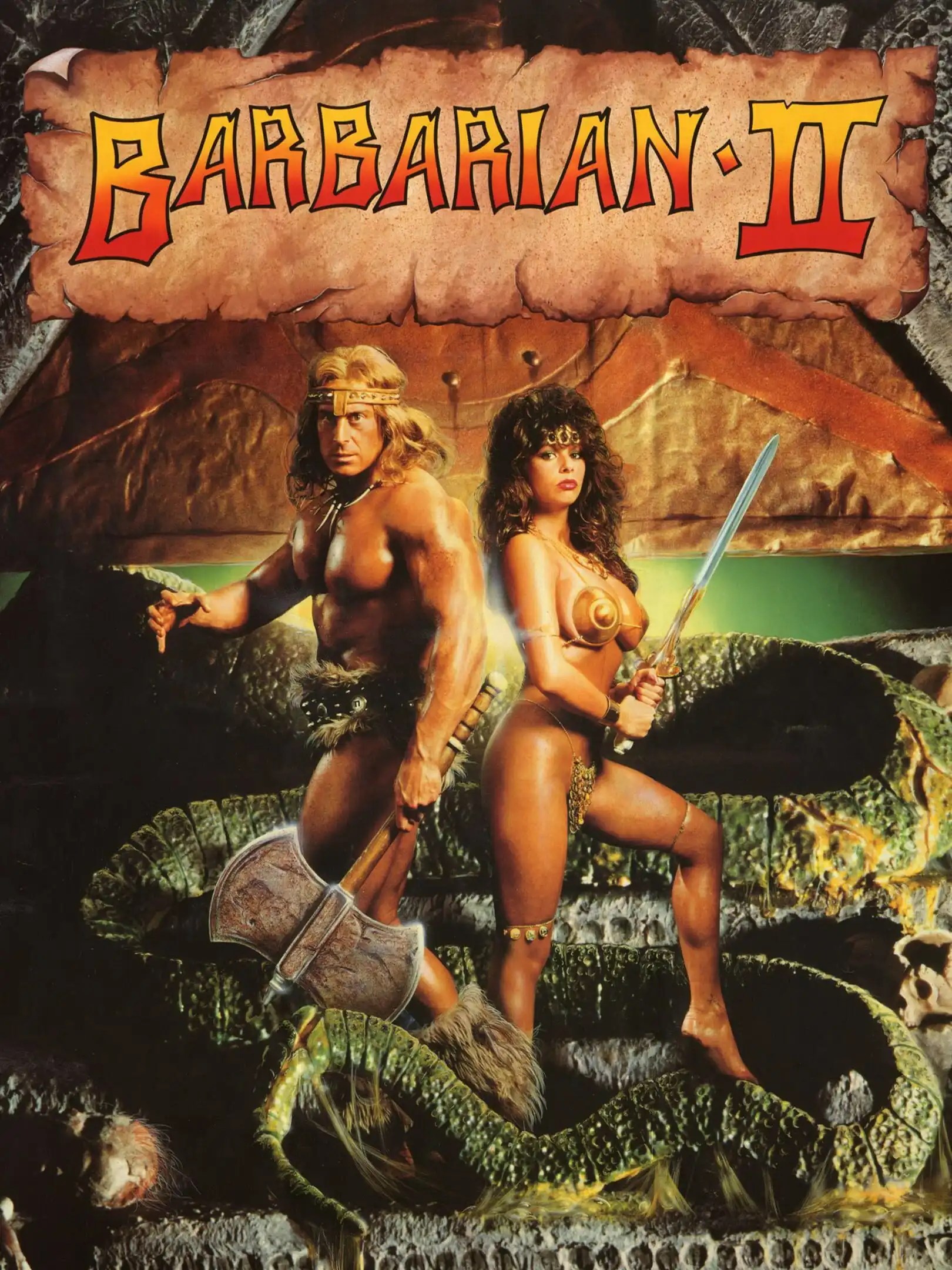 Cover: Barbarian II: The Dungeon of Drax