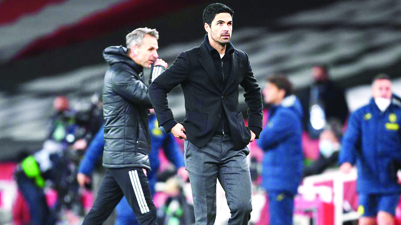 Arsenal must find next level to win trophies: Arteta