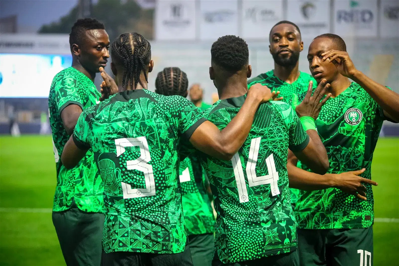 Super Eagles fall to 45th in FIFA rankings