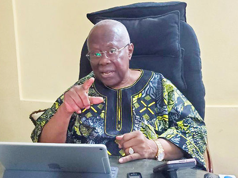 Disaster in Lagos PDP as Bode George alleges manipulation of congress processes