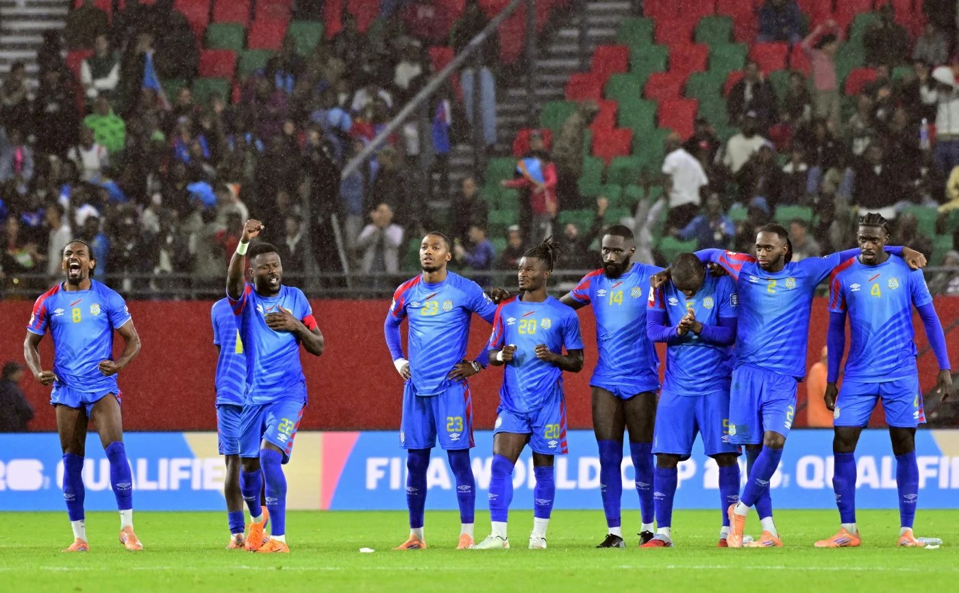 Seeded DR Congo moves to Inter-Confederation Playoff final