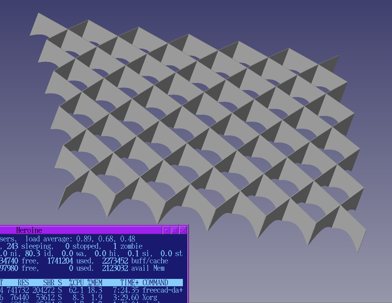 Grids In Freecad Details Hackaday Io