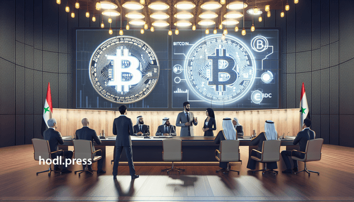 Syrien plant Bitcoin-Legalisierung und startet digitale Zentralbankwährung
