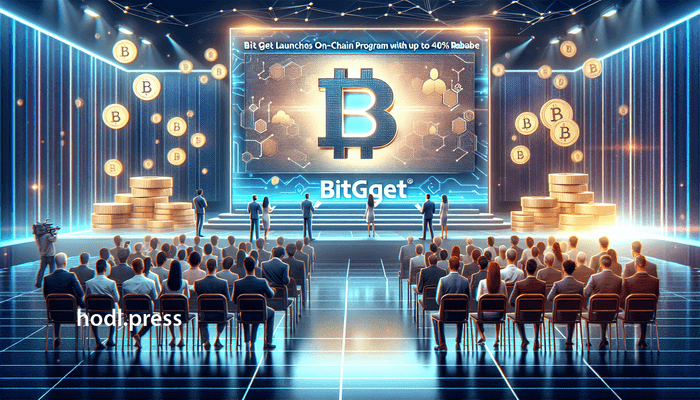 Bitget上线链上计划 最高返利40%