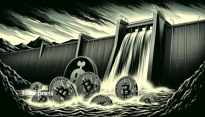 Bitcoin Spot ETF Kapitalzufluss erreicht Rekordhöhen