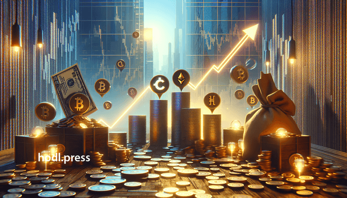Aumento Semanal Cripto: Coinbase, Ucrania, eToro IPO