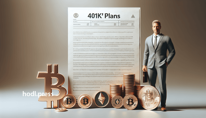 Trump plant Krypto in 401(k) Plänen aufzunehmen
