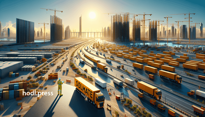 Solmate erhält 300 Mio. USD für Infrastruktur in VAE
