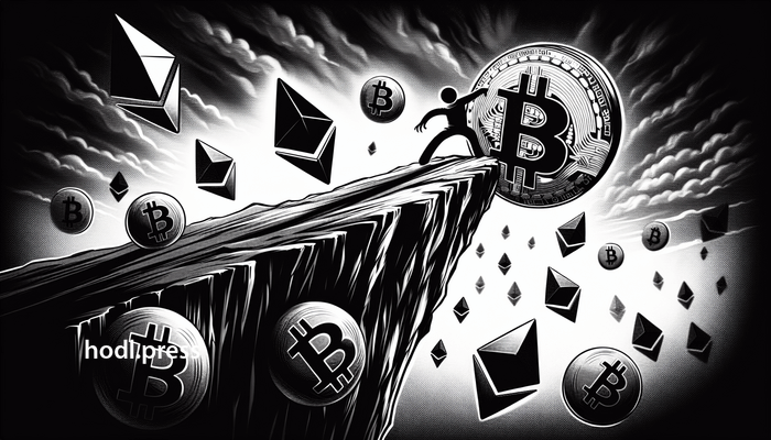Bitcoin erreicht kritischen Bereich, Ethereum-Händler in Panik