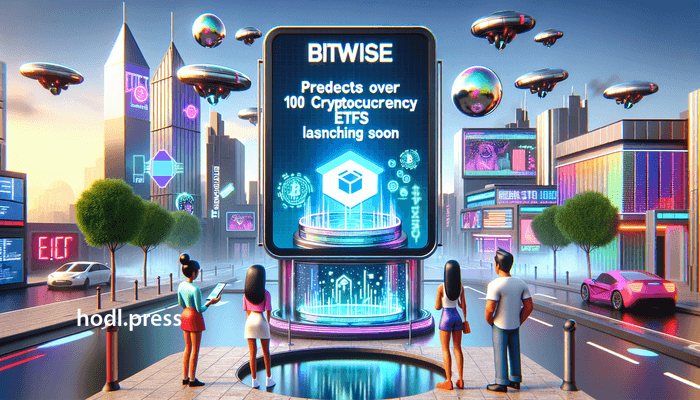 Bitwise erwartet bald über 100 Krypto-ETFs