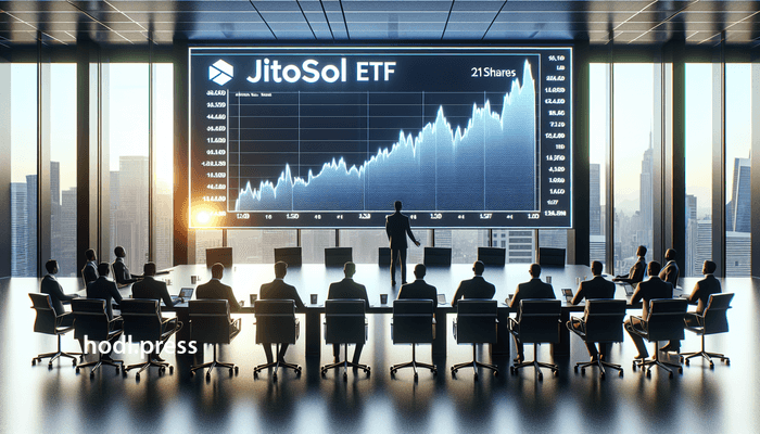 21Shares startet JitoSOL-ETF für Anleger