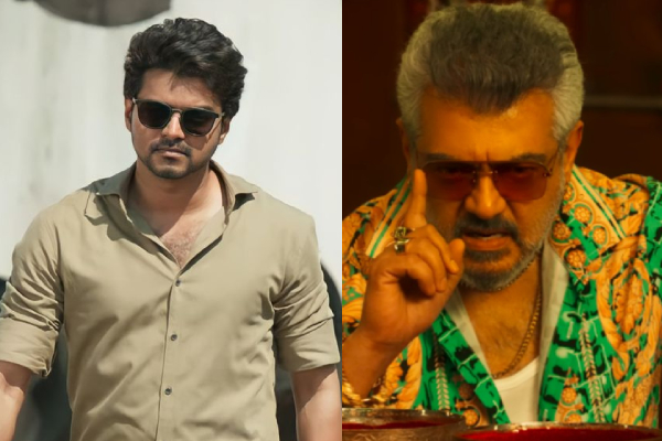 விஜய்யின் சாதனையை முறியடித்த அஜித்.. மாஸ் காட்டும் குட் பேட் அக்லி விஜய்யின் சாதனையை முறியடித்த அஜித்.. மாஸ் காட்டும் குட் பேட் அக்லி
