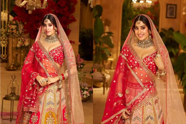திருமண கோலத்தில் பாலிவுட் நடிகை ஜான்விகபூர் ஷாக்கிங் ஸ்டில்ஸ்! திருமண கோலத்தில் பாலிவுட் நடிகை ஜான்விகபூர் ஷாக்கிங் ஸ்டில்ஸ்!