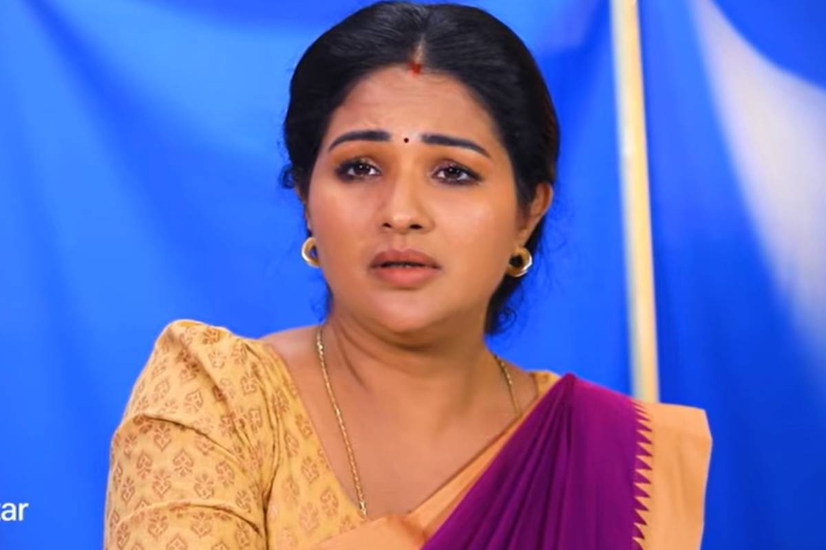 Checkup சென்ற மயிலுக்கு காத்திருந்த இன்ப அதிர்ச்சி, என்ன நடந்தது… பாண்டியன் ஸ்டோர்ஸ் 2 சீரியல் புரொமோ Checkup சென்ற மயிலுக்கு காத்திருந்த இன்ப அதிர்ச்சி, என்ன நடந்தது… பாண்டியன் ஸ்டோர்ஸ் 2 சீரியல் புரொமோ