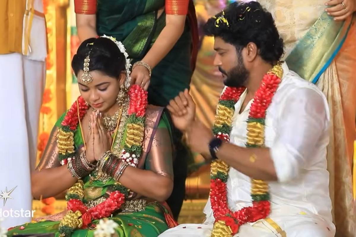 சுடர்-குமார் திருமணம் முடிந்ததா, பாண்டியன் ஸ்டோர்ஸ் 2வில் அடுத்து நடக்கப்போவது என்ன?… புரொமோ இதோ சுடர்-குமார் திருமணம் முடிந்ததா, பாண்டியன் ஸ்டோர்ஸ் 2வில் அடுத்து நடக்கப்போவது என்ன?… புரொமோ இதோ