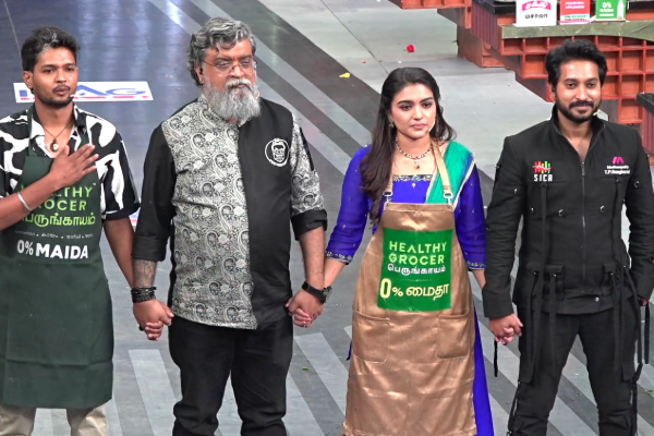 குக் வித் கோமாளி சீசன் 6ன் முதல் பைனலிஸ்ட் யார் தெரியுமா.. இதோ பாருங்க குக் வித் கோமாளி சீசன் 6ன் முதல் பைனலிஸ்ட் யார் தெரியுமா.. இதோ பாருங்க