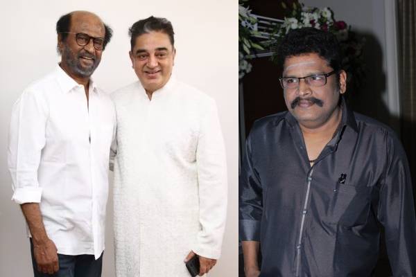 ரஜினி, கமல் ரசிகர்களுக்கு காத்திருக்கும் இன்ப அதிர்ச்சி.. கே.எஸ். ரவிக்குமார் சொன்ன ரகசியம் ரஜினி, கமல் ரசிகர்களுக்கு காத்திருக்கும் இன்ப அதிர்ச்சி.. கே.எஸ். ரவிக்குமார் சொன்ன ரகசியம்