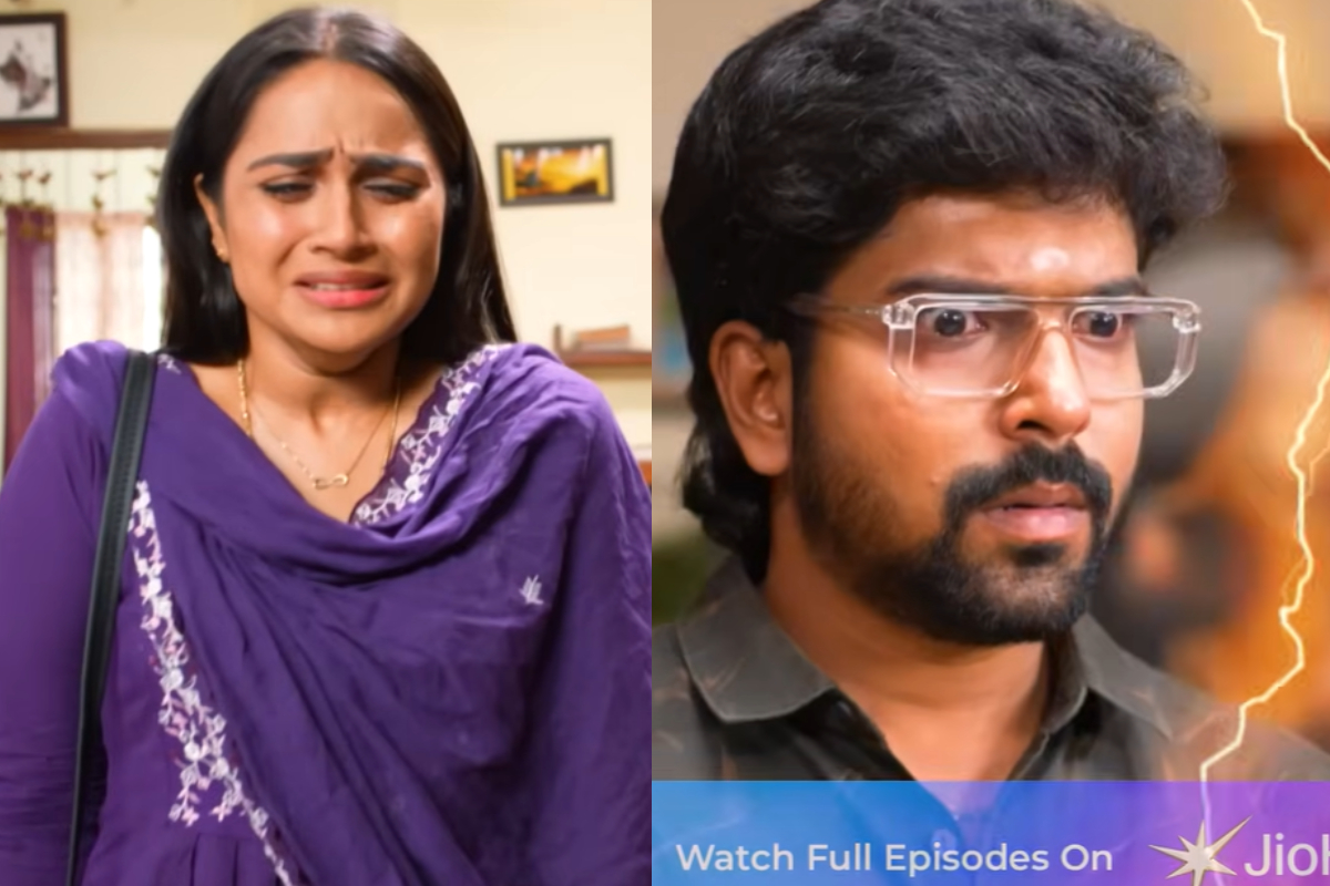 கர்ப்பமாக இருக்கும் ரோகிணி.. மாட்டிக்கொண்ட மனோஜ்! சிறகடிக்க ஆசை சீரியலில் எதிர்பார்க்காத ட்விஸ்ட் கர்ப்பமாக இருக்கும் ரோகிணி.. மாட்டிக்கொண்ட மனோஜ்! சிறகடிக்க ஆசை சீரியலில் எதிர்பார்க்காத ட்விஸ்ட்