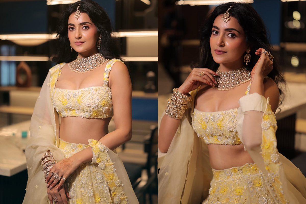 திருமணத்திற்கு அணிந்திருந்த ஆடையுடன் போட்டோஷூட்.. நடிகை அவந்திகா வெளியிட்ட புகைப்படங்கள் திருமணத்திற்கு அணிந்திருந்த ஆடையுடன் போட்டோஷூட்.. நடிகை அவந்திகா வெளியிட்ட புகைப்படங்கள்