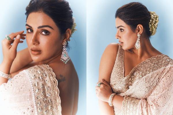 அடேங்கப்பா! வெள்ளை நிற சேலையில் என்ன அழகு.. நடிகை சம்யுக்தா லேட்டஸ்ட் ஸ்டில்ஸ் அடேங்கப்பா! வெள்ளை நிற சேலையில் என்ன அழகு.. நடிகை சம்யுக்தா லேட்டஸ்ட் ஸ்டில்ஸ்