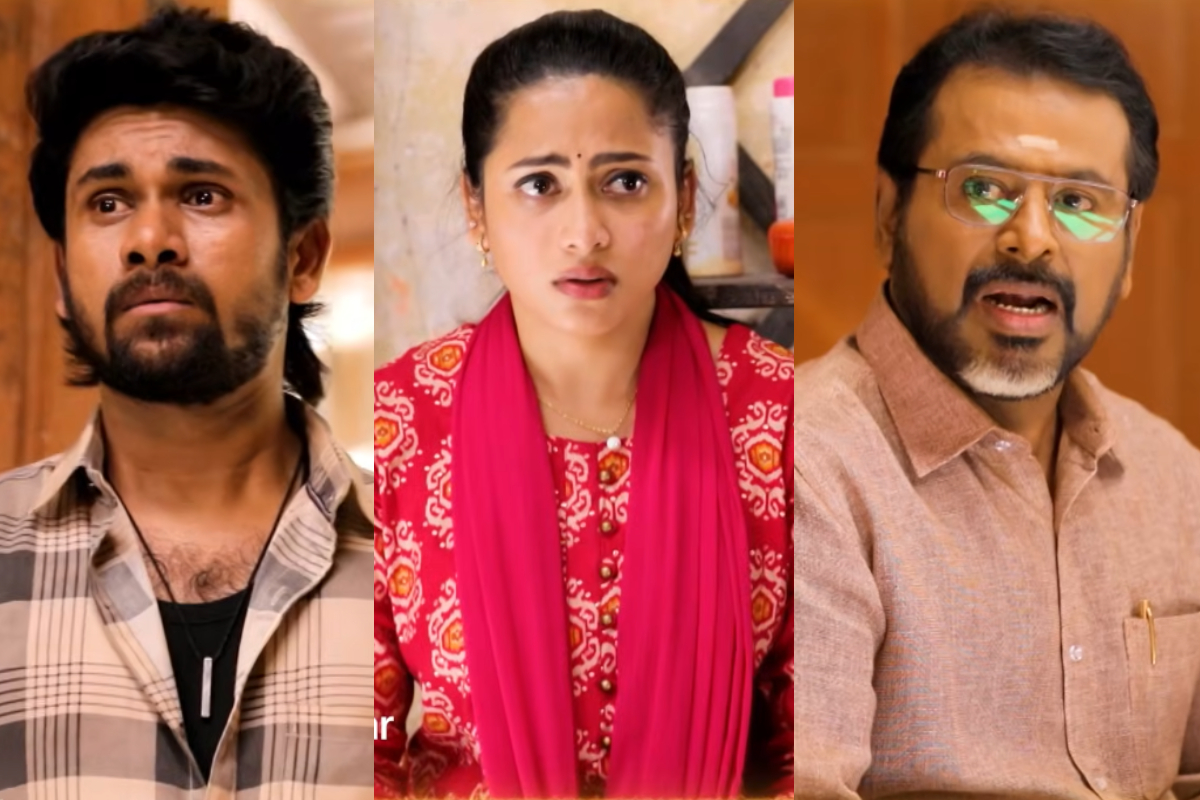 சோழனிடம் இருந்து மொத்தமாக பிரியும் நிலா.. யாரும் எதிர்பார்க்காத புதிய ட்விஸ்ட்! அய்யனார் துணை சீரியல் புரோமோ சோழனிடம் இருந்து மொத்தமாக பிரியும் நிலா.. யாரும் எதிர்பார்க்காத புதிய ட்விஸ்ட்! அய்யனார் துணை சீரியல் புரோமோ