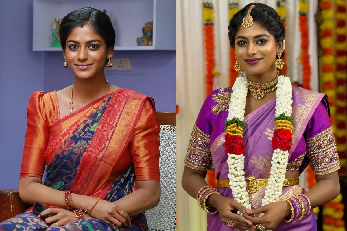பாரதி கண்ணம்மா சீரியல் நடிகை வினுஷா தேவிக்கு திருமணம்.. மாப்பிள்ளை யார் தெரியுமா பாரதி கண்ணம்மா சீரியல் நடிகை வினுஷா தேவிக்கு திருமணம்.. மாப்பிள்ளை யார் தெரியுமா