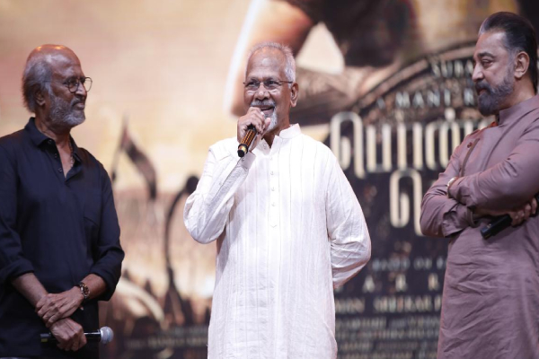 கமலை தொடர்ந்து ரஜினியுடன் இணைகிறாரா மணி ரத்னம்.. அவரே கூறியுள்ளார்.. கமலை தொடர்ந்து ரஜினியுடன் இணைகிறாரா மணி ரத்னம்.. அவரே கூறியுள்ளார்..