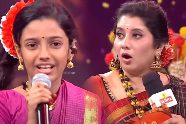 சூப்பர் சிங்கரில் அனைவரையும் அதிர்ச்சியில் உறைய வைத்த யாழ்ப்பாணத்தை சேர்ந்த சிறுமி! வீடியோ இதோ சூப்பர் சிங்கரில் அனைவரையும் அதிர்ச்சியில் உறைய வைத்த யாழ்ப்பாணத்தை சேர்ந்த சிறுமி! வீடியோ இதோ