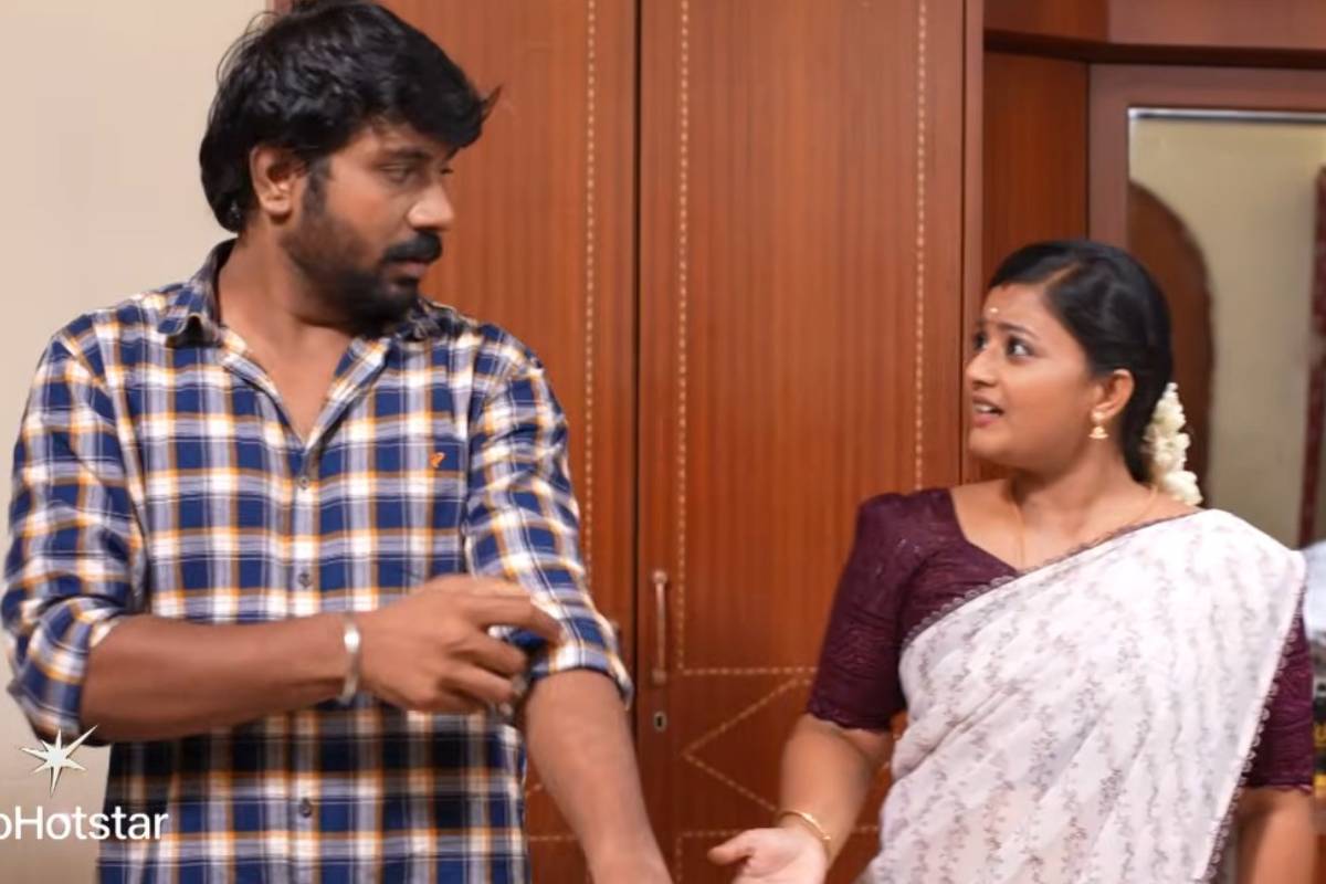 அடேங்கப்பா நம்ம முத்துவா இது, ஆளே மாறிட்டாரே, என்ன செய்துள்ளார் பாருங்க… சிறகடிக்க ஆசை சீரியல் புரொமோ அடேங்கப்பா நம்ம முத்துவா இது, ஆளே மாறிட்டாரே, என்ன செய்துள்ளார் பாருங்க… சிறகடிக்க ஆசை சீரியல் புரொமோ