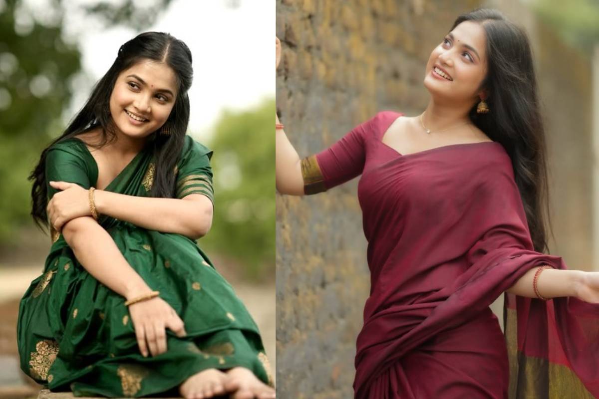 சிம்பிள் புடவையில் அசத்தும் அய்யனார் துணை சீரியல் நடிகை அட்சயா ராய் சிம்பிள் புடவையில் அசத்தும் அய்யனார் துணை சீரியல் நடிகை அட்சயா ராய்