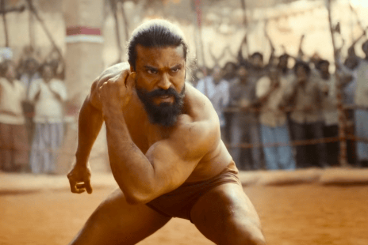 ராம் சரண் நடிப்பில் உருவாகியுள்ள பெத்தி திரைப்படத்தின் மிரட்டலான டிரைலர்.. ராம் சரண் நடிப்பில் உருவாகியுள்ள பெத்தி திரைப்படத்தின் மிரட்டலான டிரைலர்..