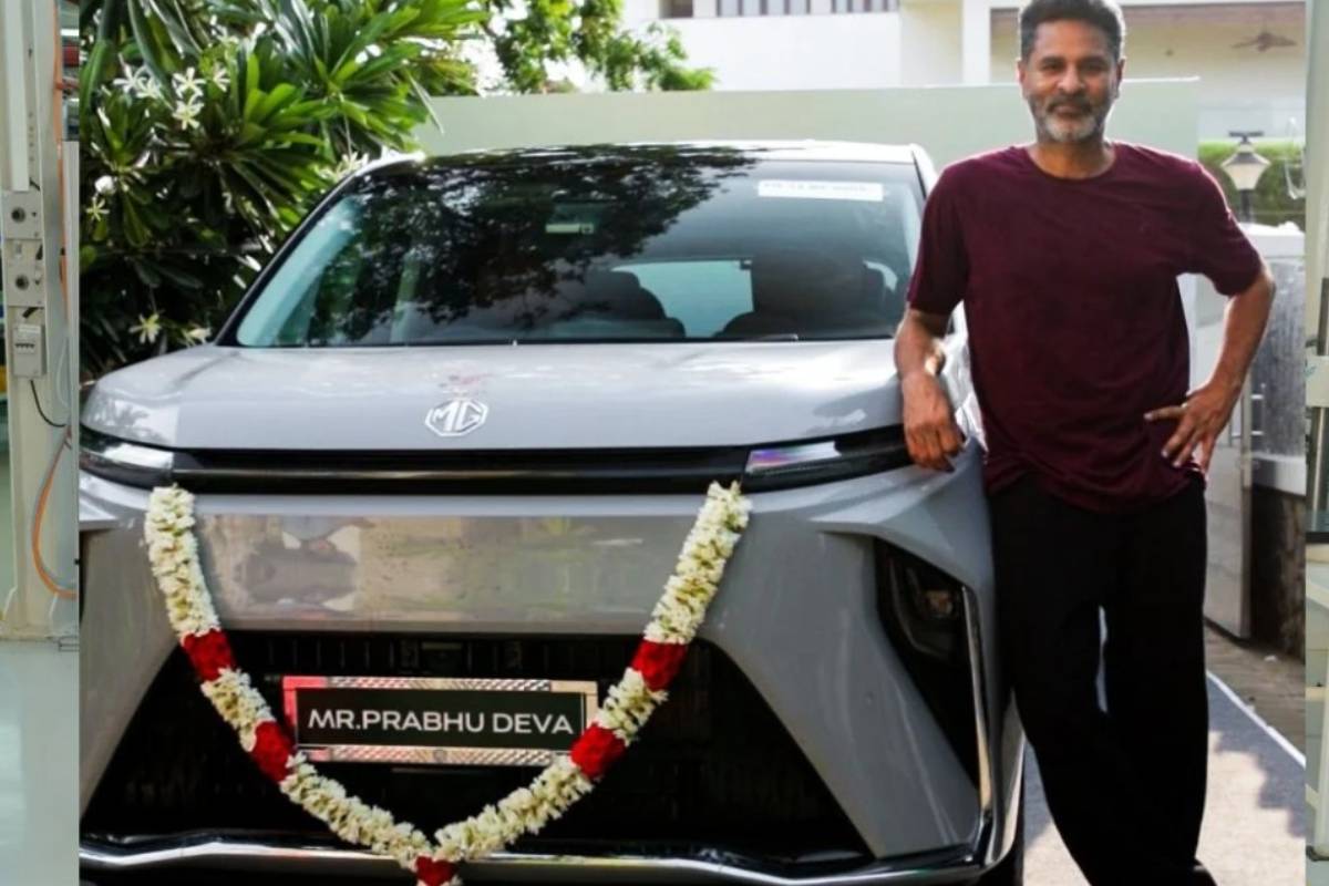 புதிய சொகுசு கார் வாங்கியுள்ள நடிகர் பிரபுதேவா… எவ்வளவு விலை தெரியுமா? புதிய சொகுசு கார் வாங்கியுள்ள நடிகர் பிரபுதேவா… எவ்வளவு விலை தெரியுமா?