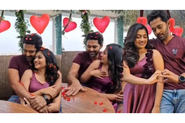 காதலர் தினத்தையொட்டி பிக் பாஸ் அர்ச்சனா, அருண் செய்த செயல்.. வைரல் வீடியோ காதலர் தினத்தையொட்டி பிக் பாஸ் அர்ச்சனா, அருண் செய்த செயல்.. வைரல் வீடியோ
