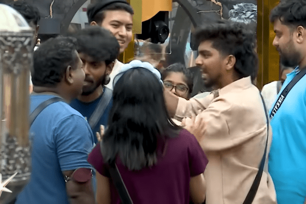 ஏய் கைய வெட்டிருவேன்.. திவாகரை மிரட்டிய FJ.. ரெட் கார்டு கொடுக்கப்படுமா? ஏய் கைய வெட்டிருவேன்.. திவாகரை மிரட்டிய FJ.. ரெட் கார்டு கொடுக்கப்படுமா?
