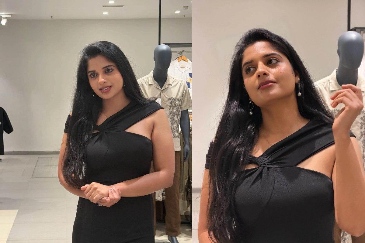 சீரியல் நடிகை சத்யா தேவராஜன் கருப்பு நிற ட்ரெண்டி உடையில் போட்டோஷூட் சீரியல் நடிகை சத்யா தேவராஜன் கருப்பு நிற ட்ரெண்டி உடையில் போட்டோஷூட்
